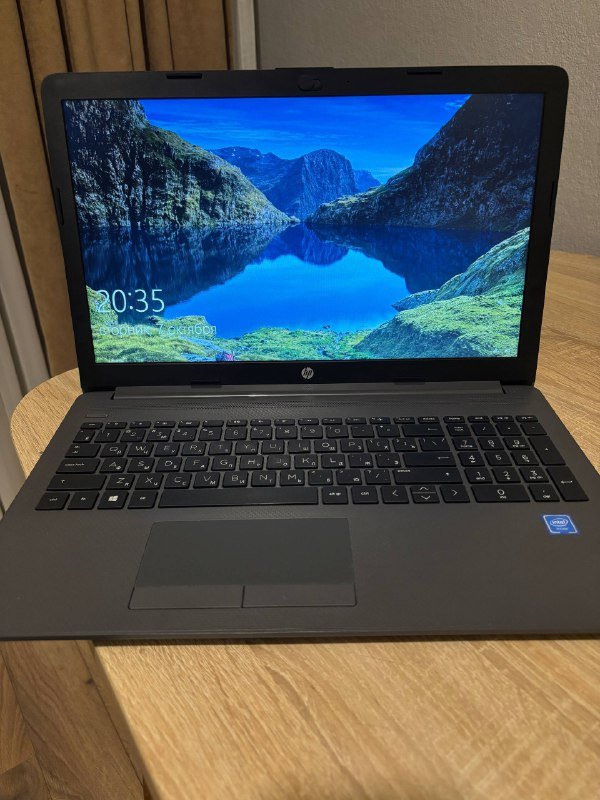 Ноутбук HP 250 G7 Intel Celeron N4020 4GB 240GB SSD