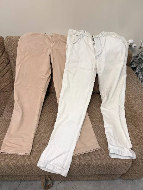 Мужские джинсы Calvin Klein и Zara 1