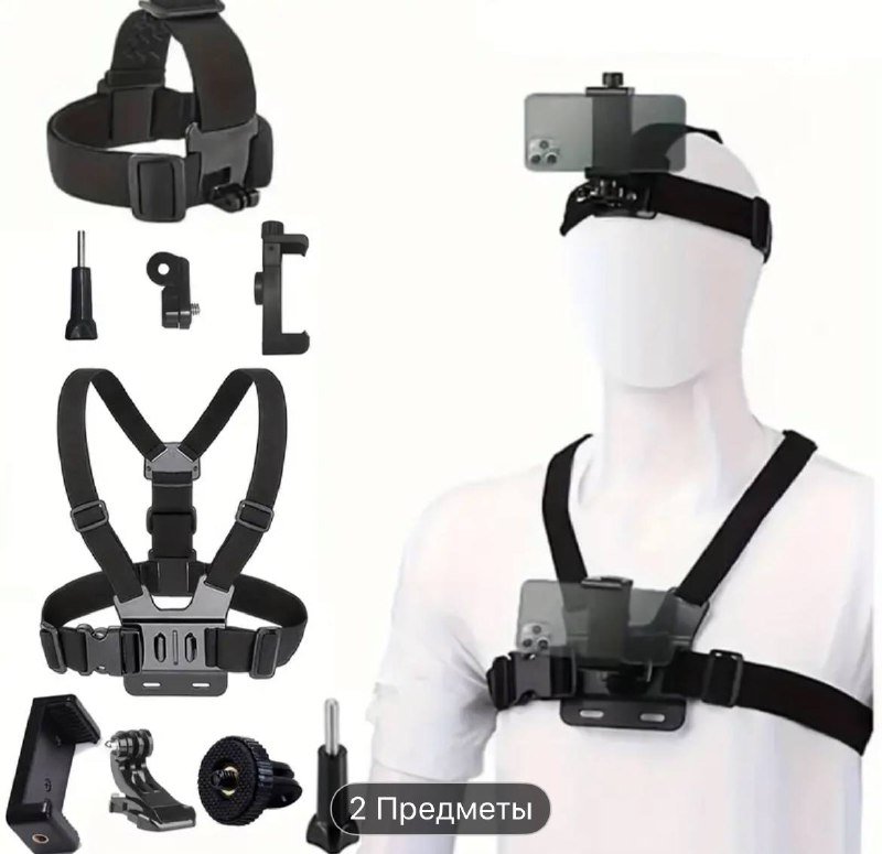 Держатель для телефона, клавиатура Razer BlackWidow Chroma v2, коврик для мышки, мышка 2