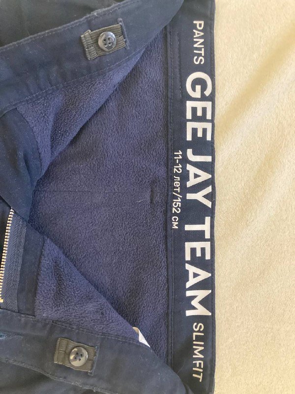 Брюки для мальчика 11-13 лет на флисовой подкладке 2