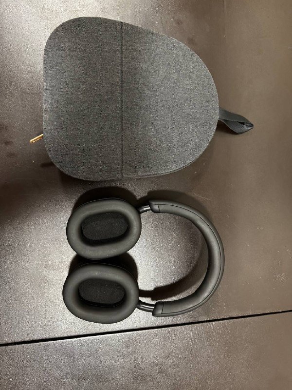 Наушники Sony WH-1000XM5 в чёрном цвете с кейсом 4