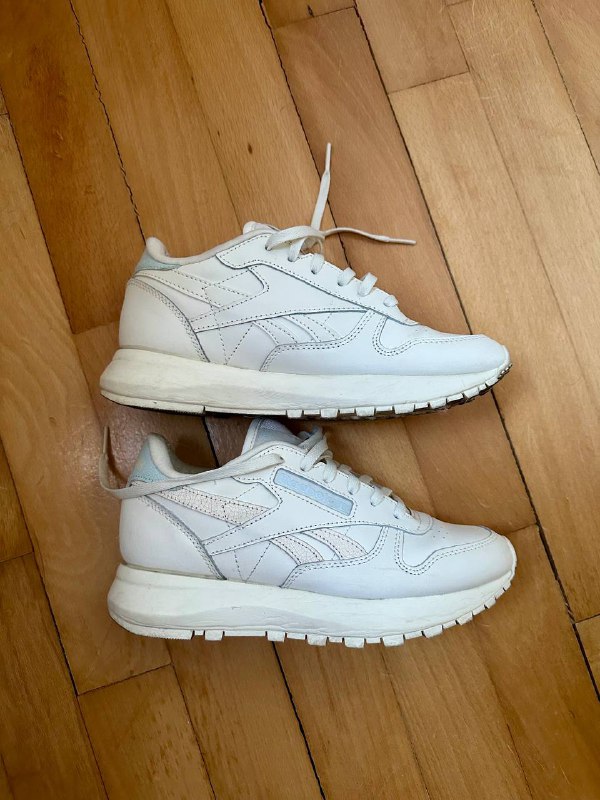Кроссовки Reebok женские, натуральная кожа, EU 37 2