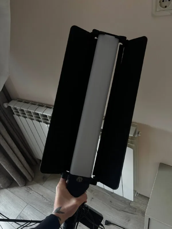 Комплект света для контента, софтбокс, кольцевая лампа, RGB свет 8