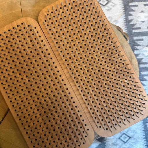 Гвозди садху, доска