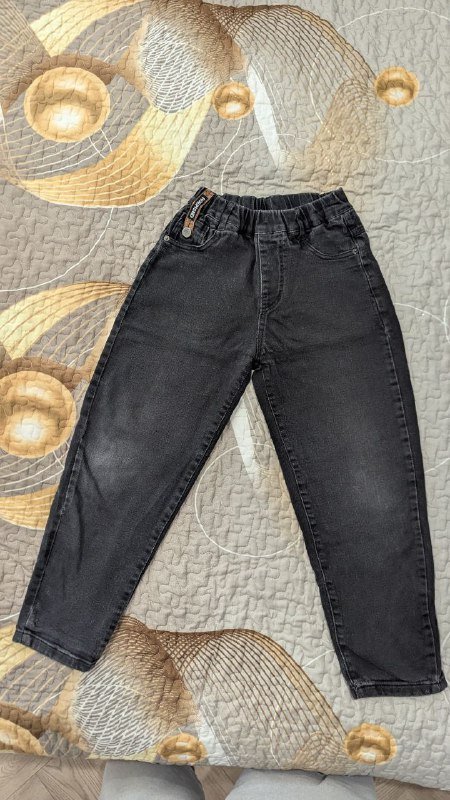 Джинсы детские голубые для 13-14 лет