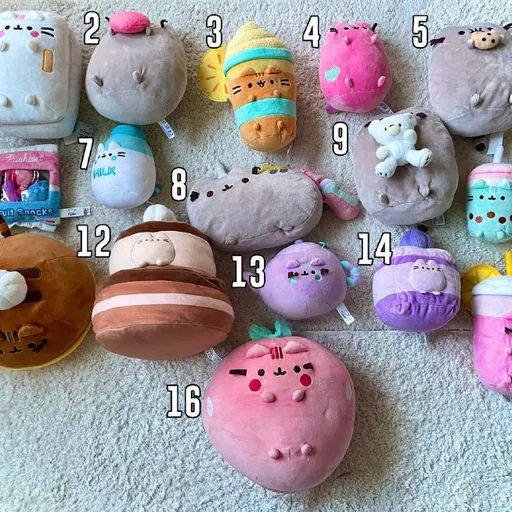 Плюшевые игрушки Pusheen