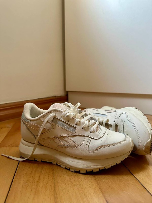 Кроссовки Reebok, EU 37, натуральная кожа 2