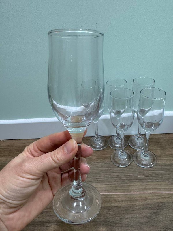 Набор фужеров под шампанское