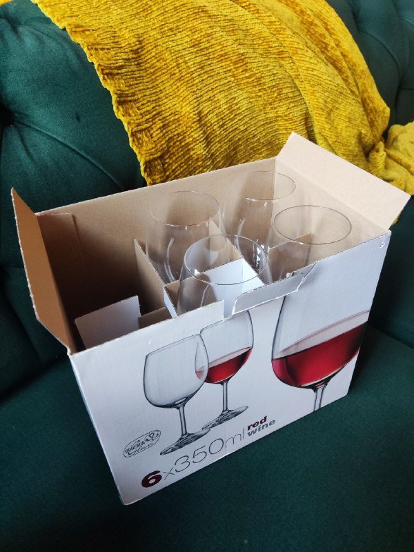 Винные бокалы 4шт