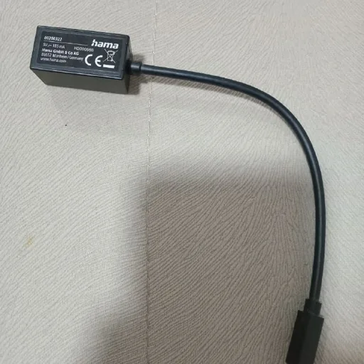 Гигабитная сетевая карта HAMA RJ-45 на USB-C 3.1