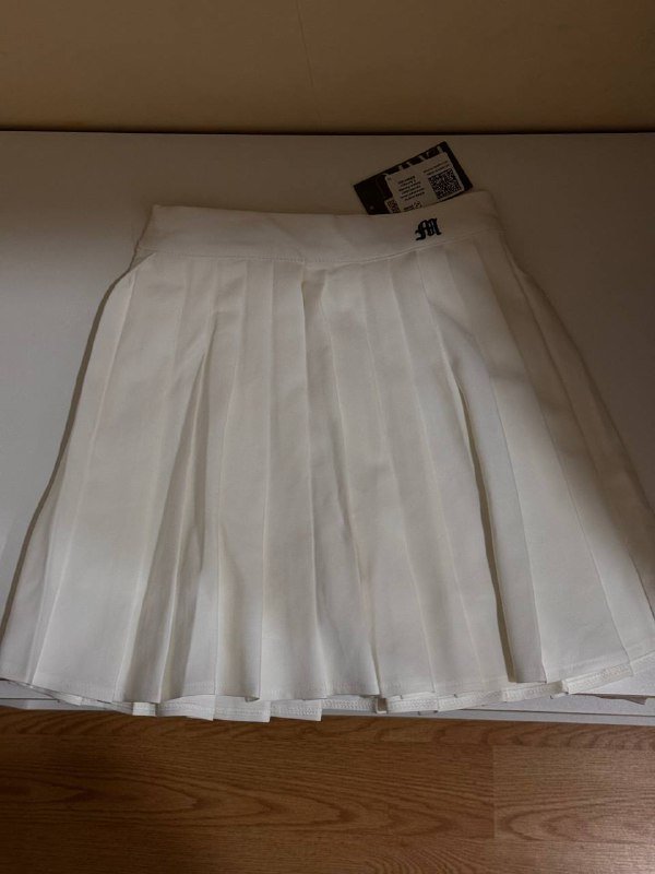 Майка белая, комбинезон, юбка-шорты, размер S 4