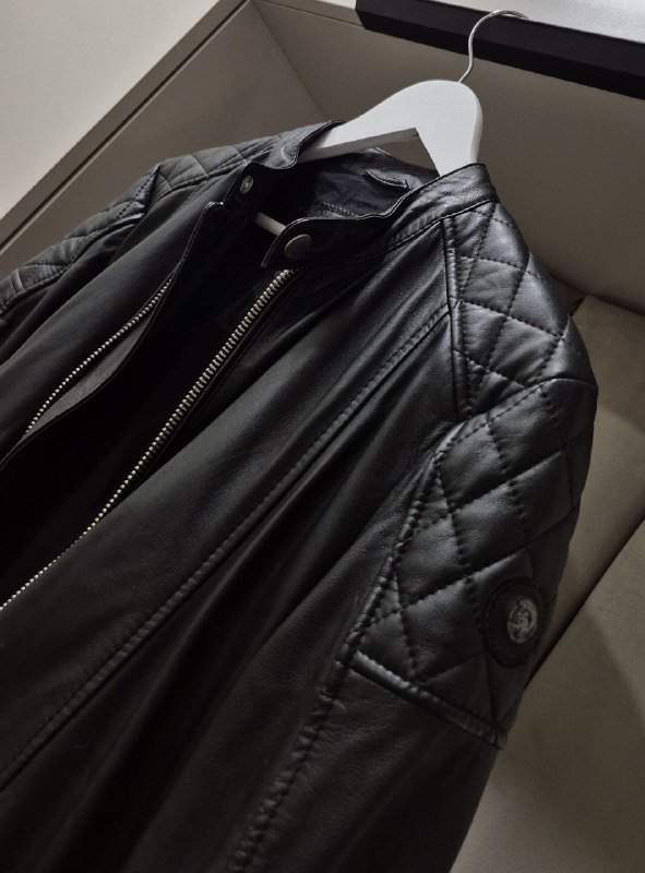 Кожаные куртки Diesel размер M 6