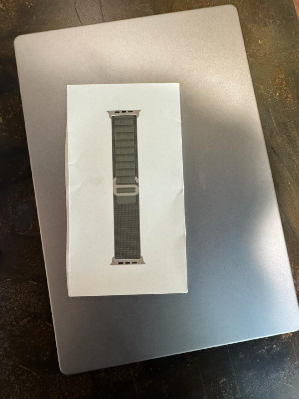 Ремешок для вотч ультра серый оригинал 2