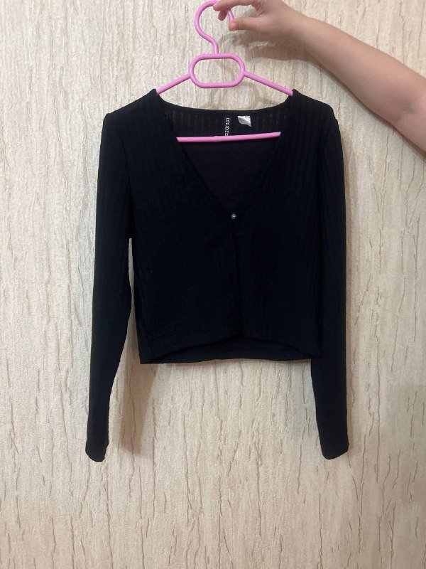 Кардиган DIVIDED H&M женский M черный 3