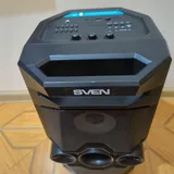 Акустическая гитара, колонка SVEN PS-650 2