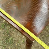 Раздвижные столы из натурального дерева 4