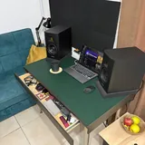 Стол DIY из фанеры с ящиком 1