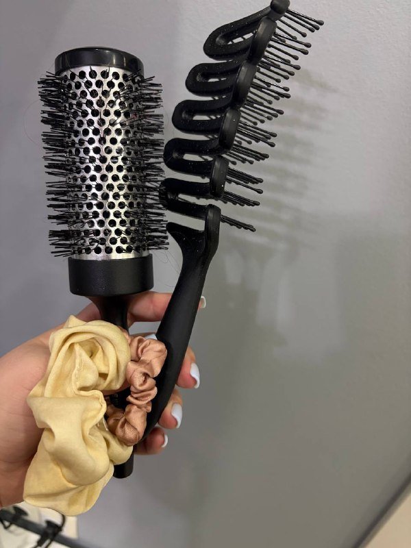 Браш и расческа