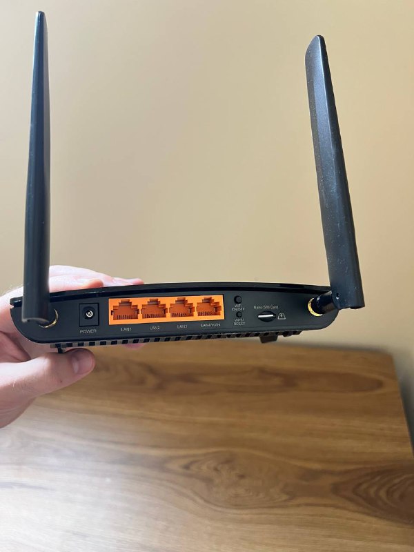 TP-Link Archer MR200 AC750 Dual Band 4G LTE роутер 3