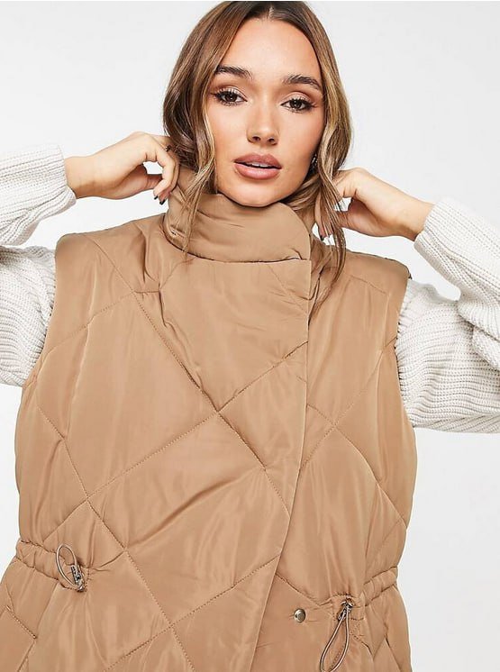 Жилет женский зимний стеганый River Island 3