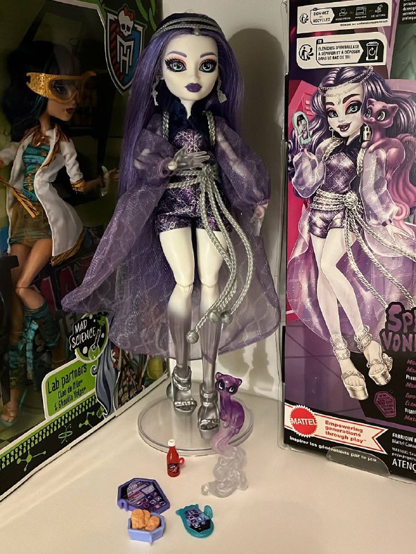куклы Monster High, Ever After High, Rainbow High, Bratz
