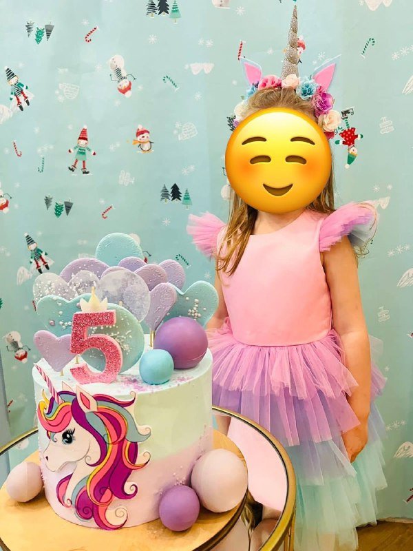 Детские праздничные новогодние платья белое, разноцветное 9