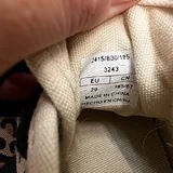 Детские кеды ZARA 4