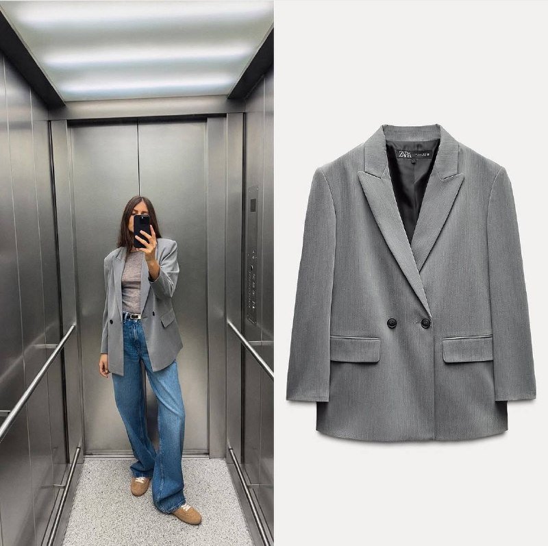 Пиджак Zara Размер XS