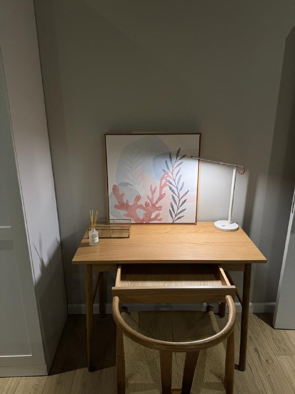 Стол KALBY и стул GUDERUP комплект 2