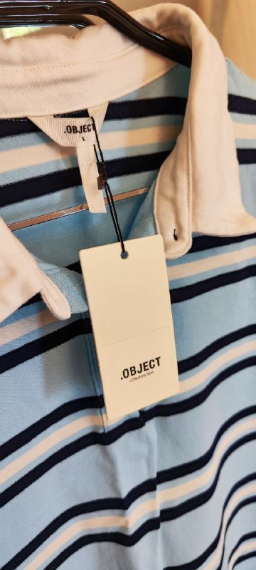 Новое поло бренда .OBJECT 4