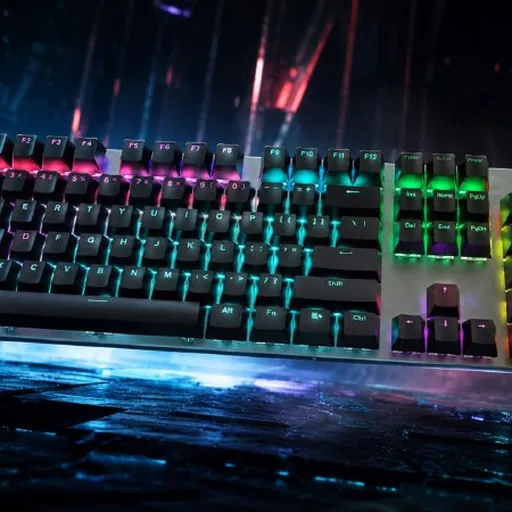 Игровая механическая клавиатура AOC GK410, кейкапы