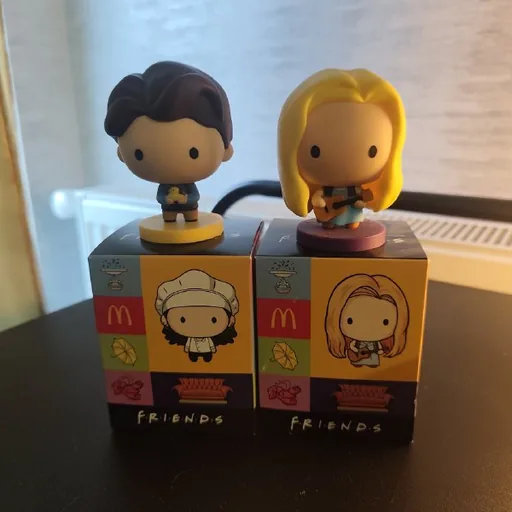 Friends and Harry Potter figurines