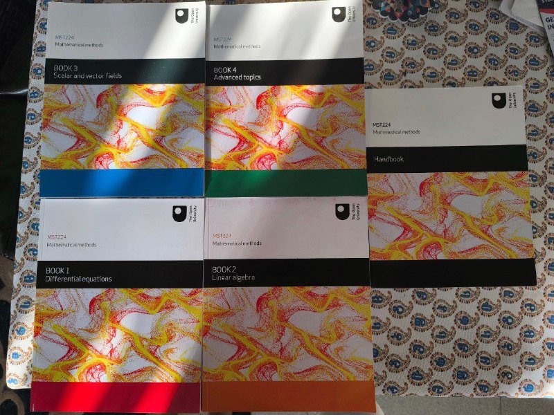 Учебники по математике Open University MST224