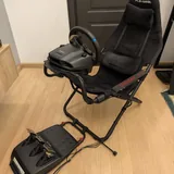 Руль Logitech G29 и кресло Playseat 1
