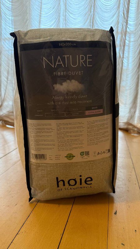 Одеяло Høie NATURE 140x200 extra warm