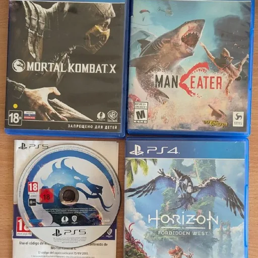 Mortal Kombat X, Maneater, Horizon Forbidden West