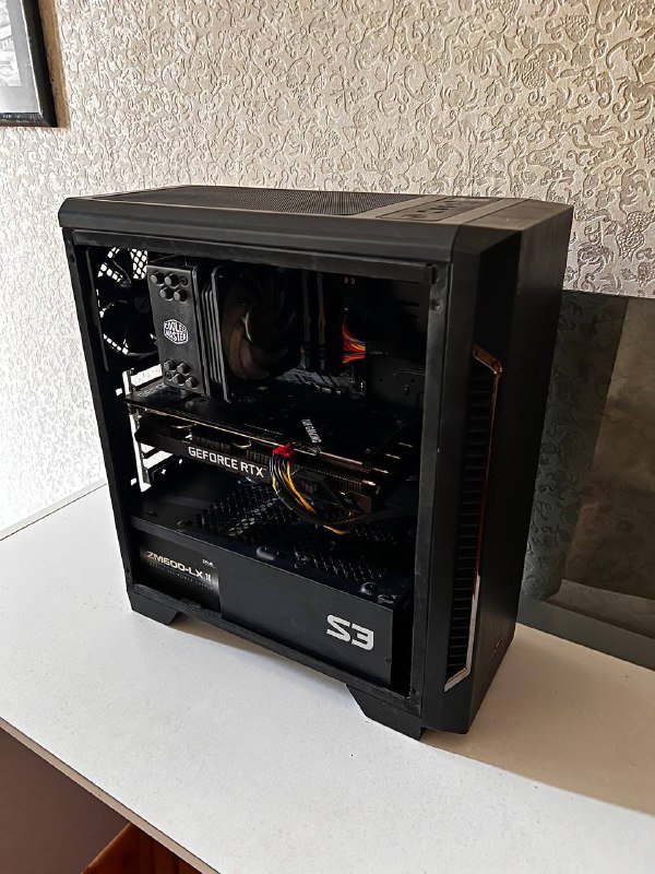 ПК Intel I7-10700K, RTX 3060Ti, 16Gb RAM, SSD 500Gb