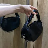 Черная женская сумочка 3