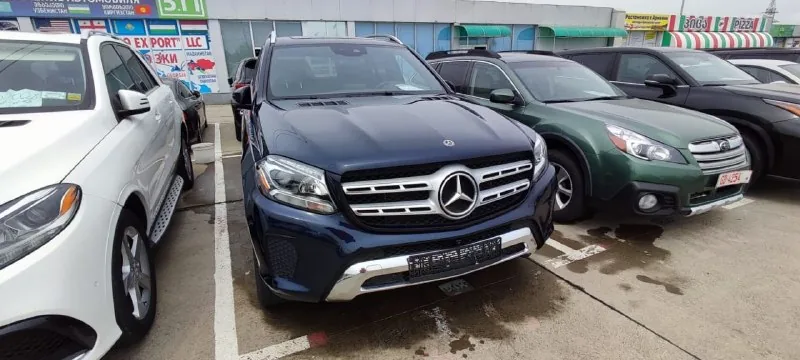 Mercedes-Benz GLS 450, 2019 год 1