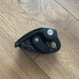 Helmet, ascenders, harness, Petzl ascender, chest ascender, GriGri, carabiners, rappel rack 6