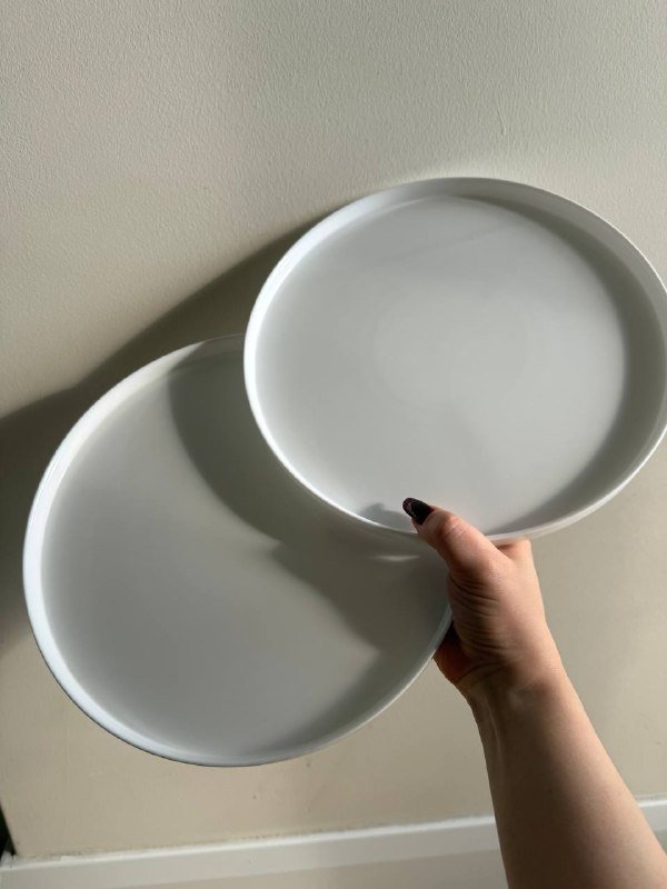 Тарелки для завтраков 2 штуки