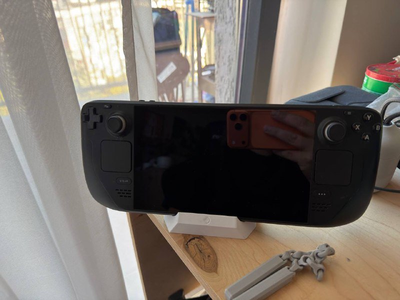 Кастомный Steam Deck LCD 1Tb с прозрачной крышкой