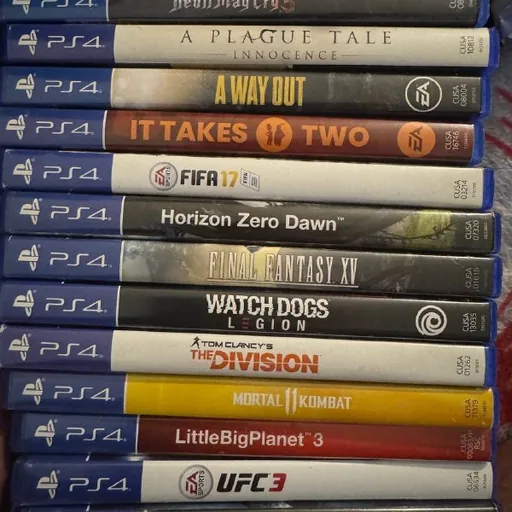 Игры на PS4, диски