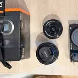 Sony A6400 с двумя объективами 2