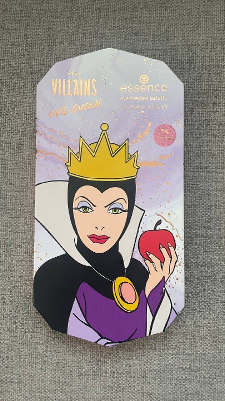 Палетка теней Essence Villains Evil Queen 2