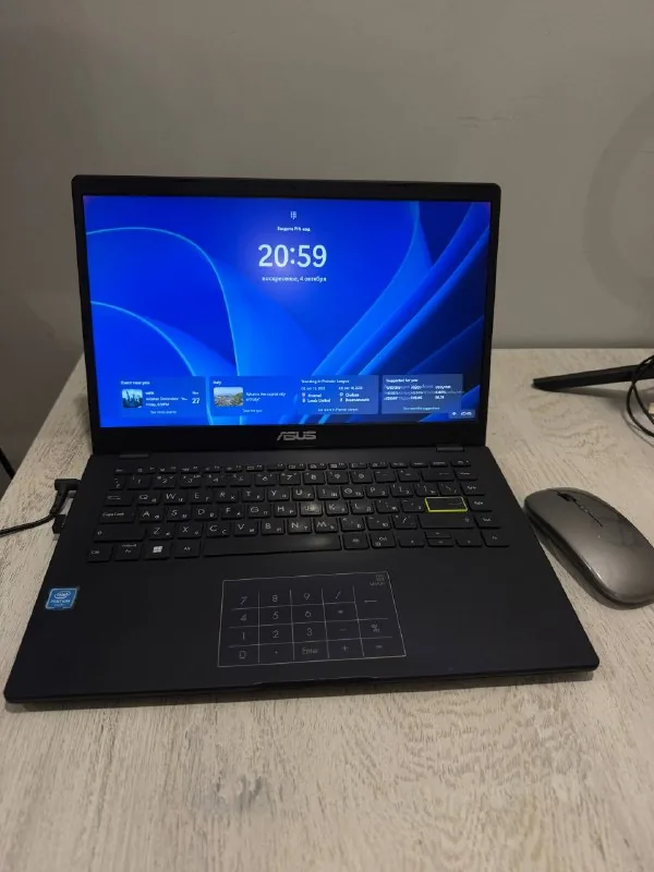 Ноутбук ASUS E410MA 1