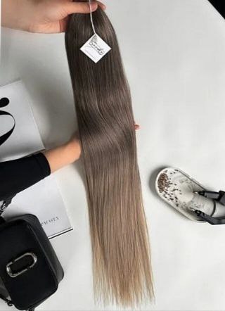 Волосы для наращивания 89см 200г 1