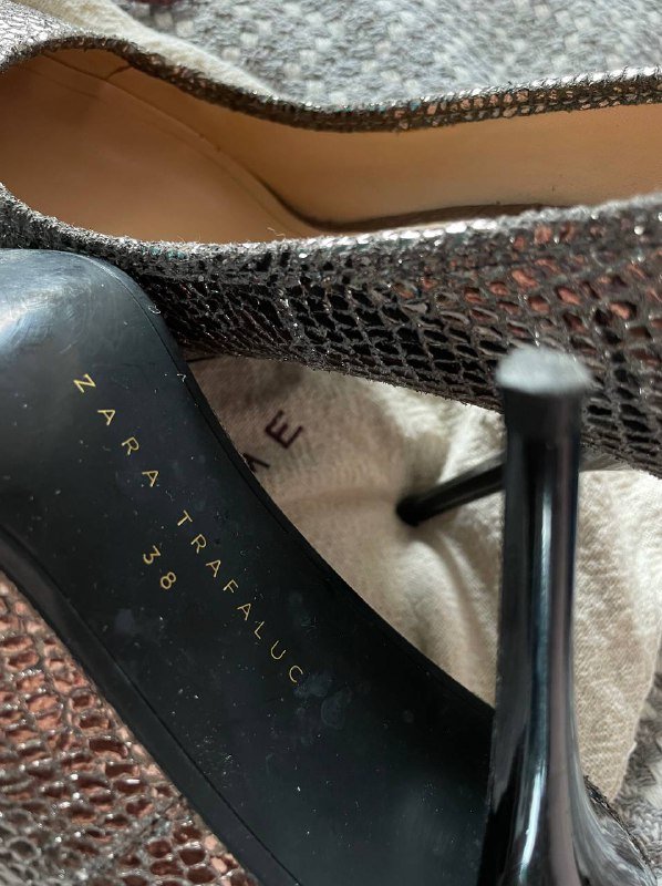 Туфли Zara 38 размер 5