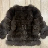 Natural fur coat 2