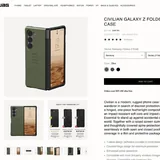 Samsung Galaxy Z Fold 6 12GB/256GB Silver Shadow 8